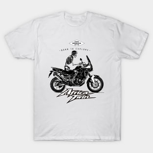 Africa Twin Motorbike Adventure T-Shirt